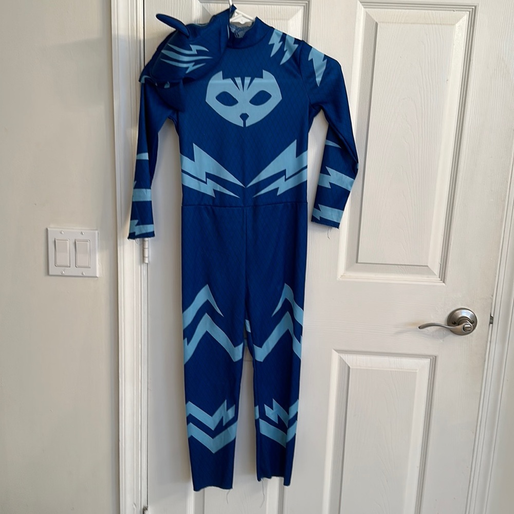 Pj Mask Costume- CatBoy Size 4-6